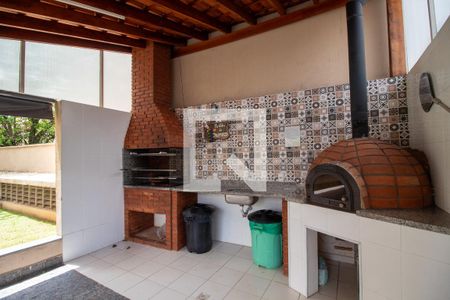 Área comum - Churrasqueira de apartamento à venda com 3 quartos, 67m² em Vila Lageado, São Paulo