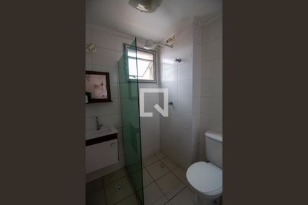 Banheiro do Quarto 2 de apartamento à venda com 3 quartos, 67m² em Vila Lageado, São Paulo