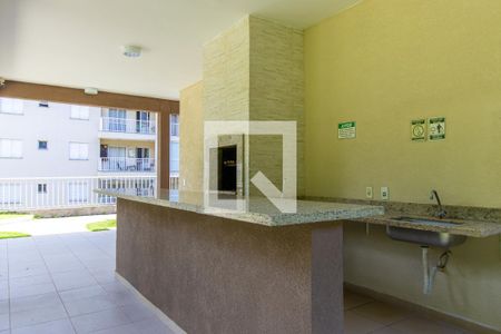 Área comum - Churrasqueira de apartamento para alugar com 2 quartos, 63m² em Lajeado, Cotia