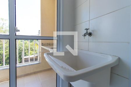 Área de Serviço de apartamento para alugar com 2 quartos, 63m² em Lajeado, Cotia