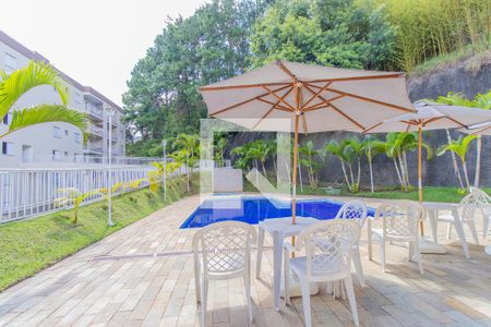 Área comum - Piscina de apartamento para alugar com 2 quartos, 63m² em Lajeado, Cotia