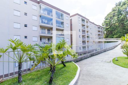 Fachada do Prédio de apartamento para alugar com 2 quartos, 63m² em Lajeado, Cotia