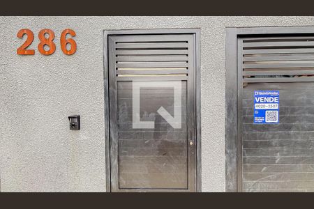 Fachada de apartamento à venda com 3 quartos, 92m² em Vila Alpina, Santo André