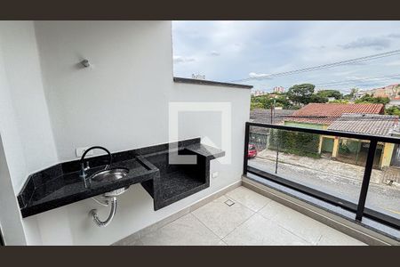 Sala - Sala de Jantar Varanda de apartamento à venda com 3 quartos, 92m² em Vila Alpina, Santo André