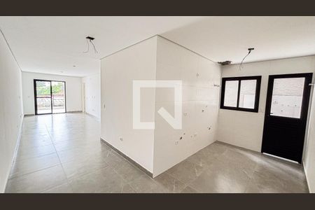 Sala - Sala de Jantar de apartamento à venda com 3 quartos, 92m² em Vila Alpina, Santo André