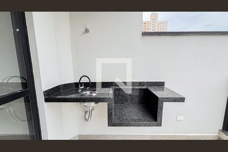 Sala - Sala de Jantar Varanda de apartamento à venda com 3 quartos, 92m² em Vila Alpina, Santo André