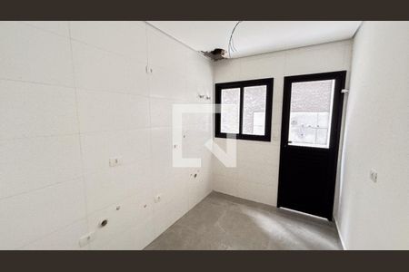Cozinha de apartamento à venda com 3 quartos, 92m² em Vila Alpina, Santo André