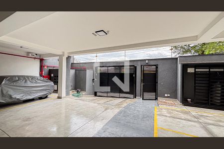 Garagem de apartamento à venda com 3 quartos, 92m² em Vila Alpina, Santo André