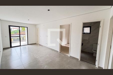 Sala - Sala de Jantar de apartamento à venda com 3 quartos, 92m² em Vila Alpina, Santo André