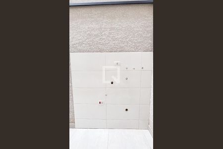 Área de Serviço de apartamento à venda com 3 quartos, 92m² em Vila Alpina, Santo André
