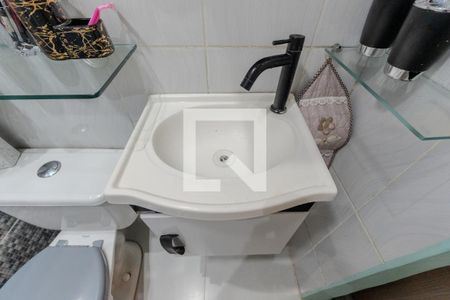 Banheiro de apartamento à venda com 1 quarto, 45m² em Bela Vista, São Paulo