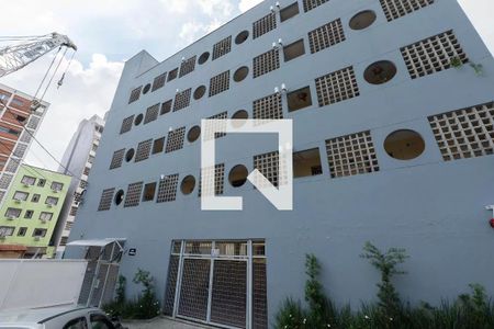 Fachada de apartamento à venda com 1 quarto, 45m² em Bela Vista, São Paulo