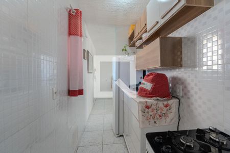 Cozinha e Área de Serviço de apartamento à venda com 1 quarto, 45m² em Bela Vista, São Paulo