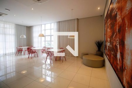 Área comum - Salão de festas de kitnet/studio para alugar com 1 quarto, 35m² em Real Parque, São Paulo