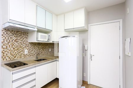 CozinhaCozinha de kitnet/studio para alugar com 1 quarto, 35m² em Real Parque, São Paulo