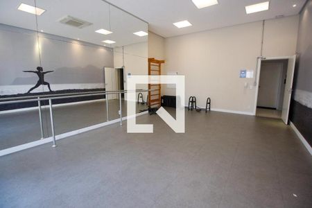 Área comum - Academia de kitnet/studio para alugar com 1 quarto, 35m² em Real Parque, São Paulo