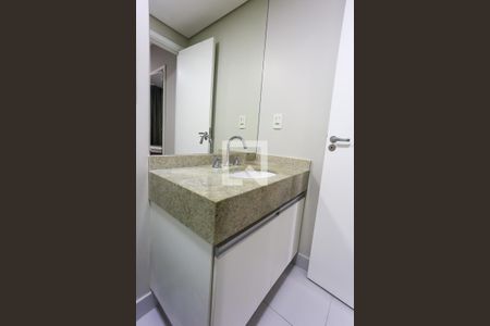 Banheiro da Suíte de kitnet/studio para alugar com 1 quarto, 35m² em Real Parque, São Paulo