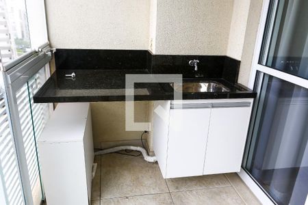 Área de Serviço de kitnet/studio para alugar com 1 quarto, 35m² em Real Parque, São Paulo