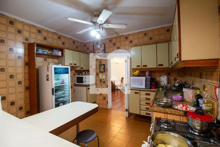 Cozinha de casa para alugar com 4 quartos, 240m² em Jardim Ana Maria, Sorocaba