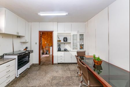 Cozinha de casa à venda com 4 quartos, 282m² em Buritis, Belo Horizonte