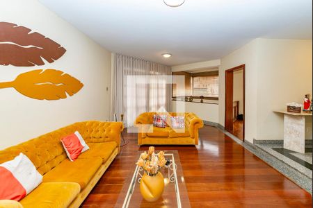 Sala 1 de casa à venda com 4 quartos, 282m² em Buritis, Belo Horizonte