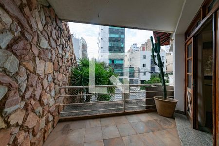 Varanda da Sala 1 de casa à venda com 4 quartos, 282m² em Buritis, Belo Horizonte