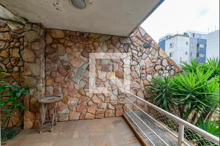 Varanda da Sala 1 de casa à venda com 4 quartos, 282m² em Buritis, Belo Horizonte