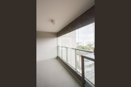 Varanda de apartamento para alugar com 1 quarto, 43m² em Santo Amaro, São Paulo