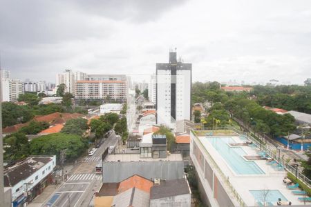 Vista de apartamento para alugar com 1 quarto, 43m² em Santo Amaro, São Paulo