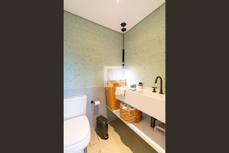 Banheiro Social de apartamento à venda com 2 quartos, 63m² em Jabaquara, São Paulo