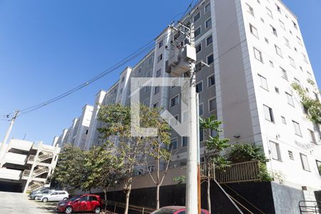 Fachada do bloco de apartamento à venda com 2 quartos, 47m² em Vila Bremen, Guarulhos