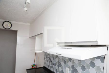 Cozinha de apartamento à venda com 2 quartos, 47m² em Vila Bremen, Guarulhos