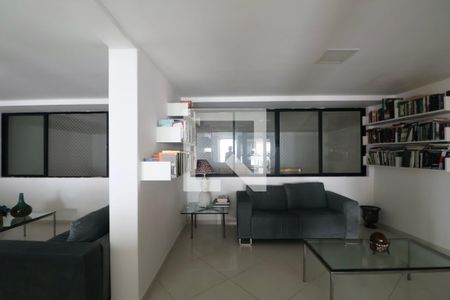 Área comum de apartamento para alugar com 4 quartos, 180m² em Morro do Maluf, Guarujá