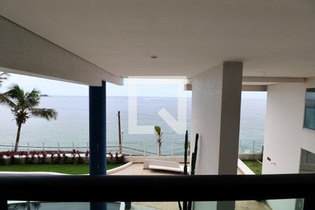 Área comum de apartamento para alugar com 4 quartos, 180m² em Morro do Maluf, Guarujá