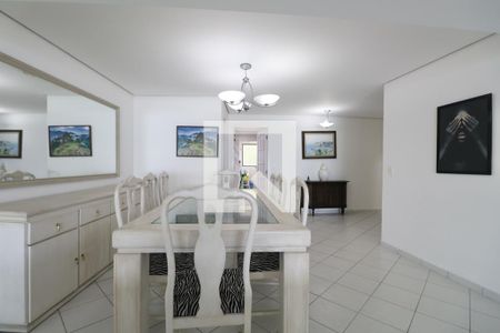 Sala de apartamento para alugar com 4 quartos, 180m² em Morro do Maluf, Guarujá