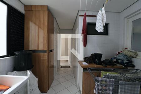 Área de Serviço de apartamento para alugar com 4 quartos, 180m² em Morro do Maluf, Guarujá