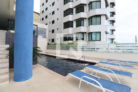 Área comum - Piscina de apartamento para alugar com 4 quartos, 180m² em Morro do Maluf, Guarujá