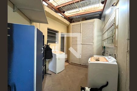 Área de Serviço de casa à venda com 2 quartos, 143m² em Mirandópolis, São Paulo