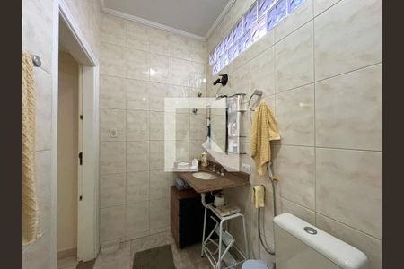 Banheiro da Suíte de casa à venda com 2 quartos, 143m² em Mirandópolis, São Paulo