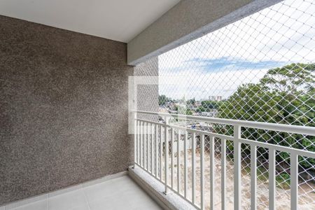 Varanda / área de serviço  de apartamento para alugar com 2 quartos, 42m² em Conceição, Diadema