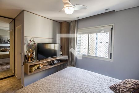 Suíte de apartamento à venda com 3 quartos, 94m² em Jardim Tupanci, Barueri
