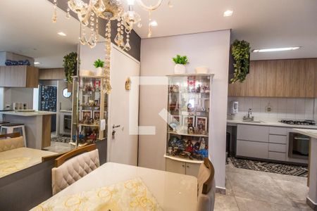 Sala de Jantar de apartamento à venda com 3 quartos, 94m² em Jardim Tupanci, Barueri