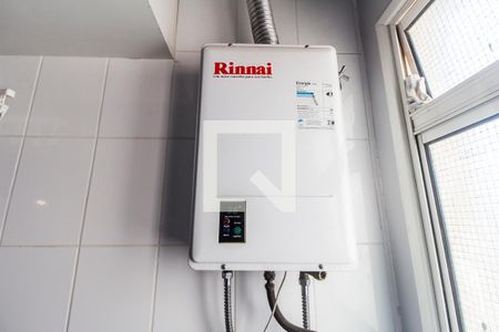 Detalhe da area de serviço de apartamento à venda com 3 quartos, 94m² em Jardim Tupanci, Barueri