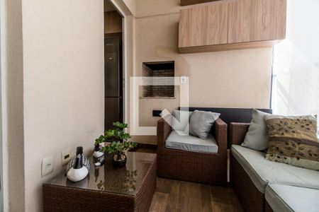 Varanda gourmet de apartamento à venda com 3 quartos, 94m² em Jardim Tupanci, Barueri