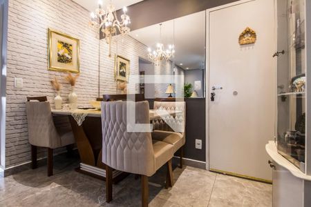 Sala de Jantar de apartamento à venda com 3 quartos, 94m² em Jardim Tupanci, Barueri