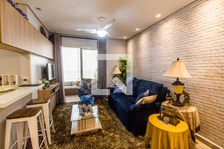 Sala de TV de apartamento à venda com 3 quartos, 94m² em Jardim Tupanci, Barueri