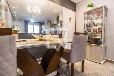 Sala de Jantar de apartamento à venda com 3 quartos, 94m² em Jardim Tupanci, Barueri