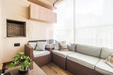 Varanda gourmet de apartamento à venda com 3 quartos, 94m² em Jardim Tupanci, Barueri