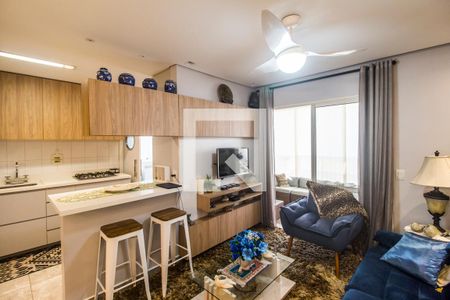 Sala de Jantar de apartamento à venda com 3 quartos, 94m² em Jardim Tupanci, Barueri