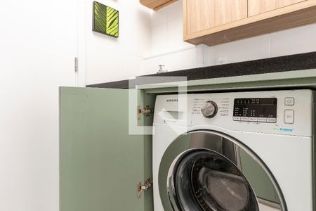 Lavanderia de apartamento para alugar com 1 quarto, 27m² em Jardim Caravelas, São Paulo